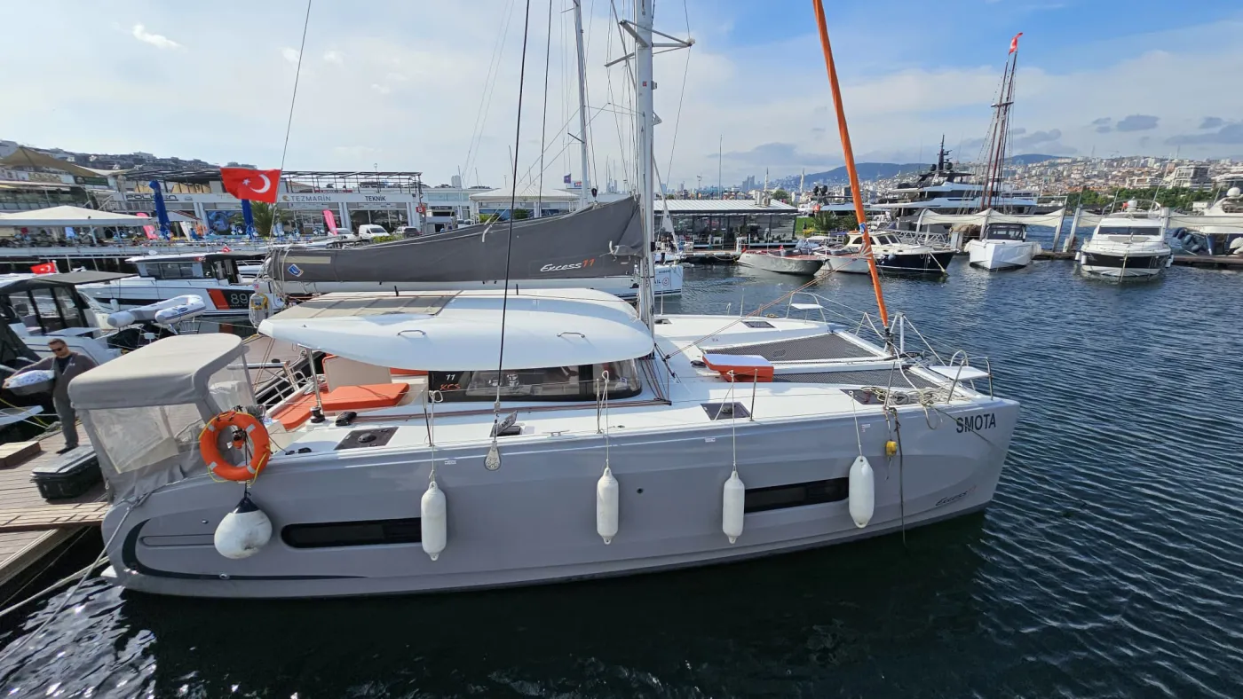 SMOTA - Catamaran in Fethiye