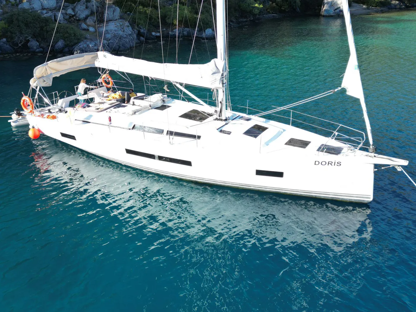 DORiS - Sailboat in Fethiye