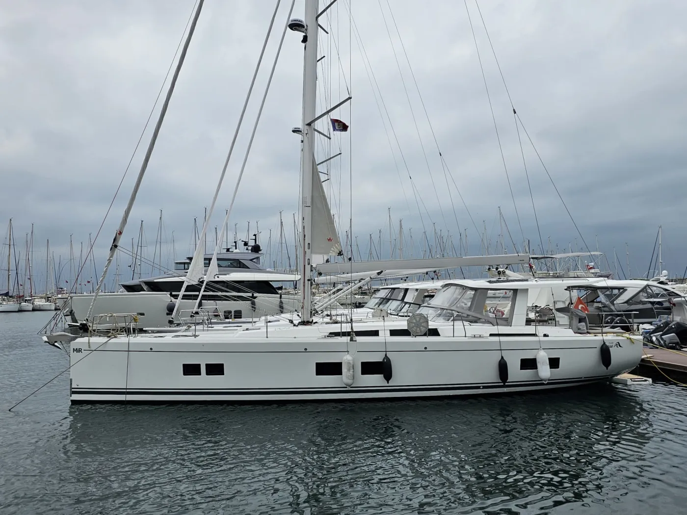 MiR - Sailboat in Fethiye