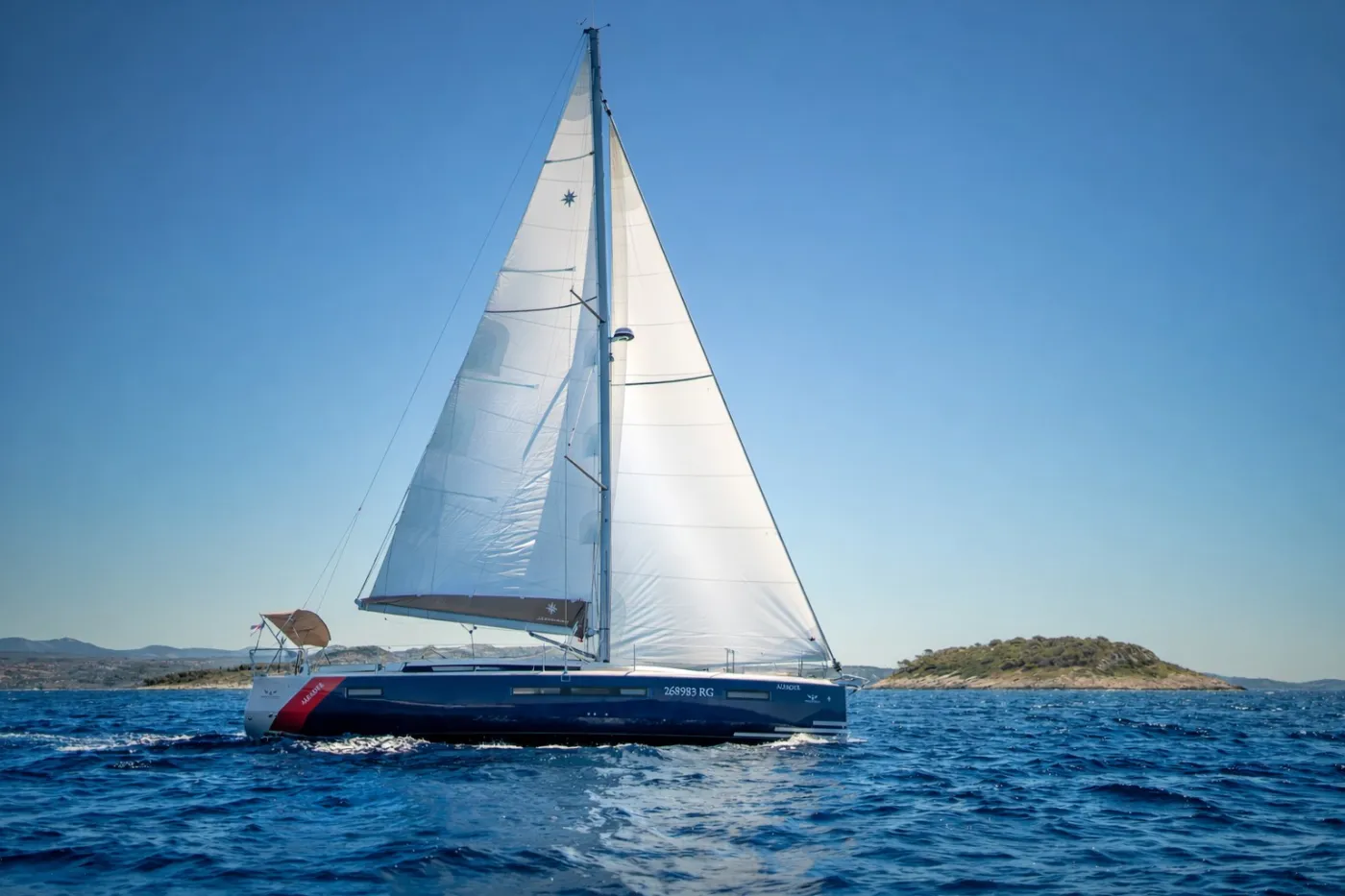ALFADER - Sailboat in Primošten