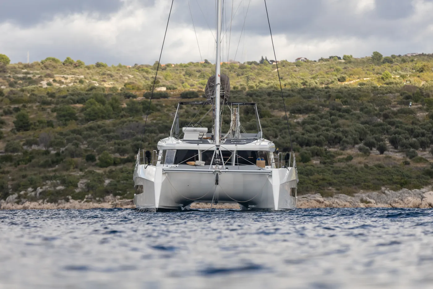 BELA - Catamaran in Primošten