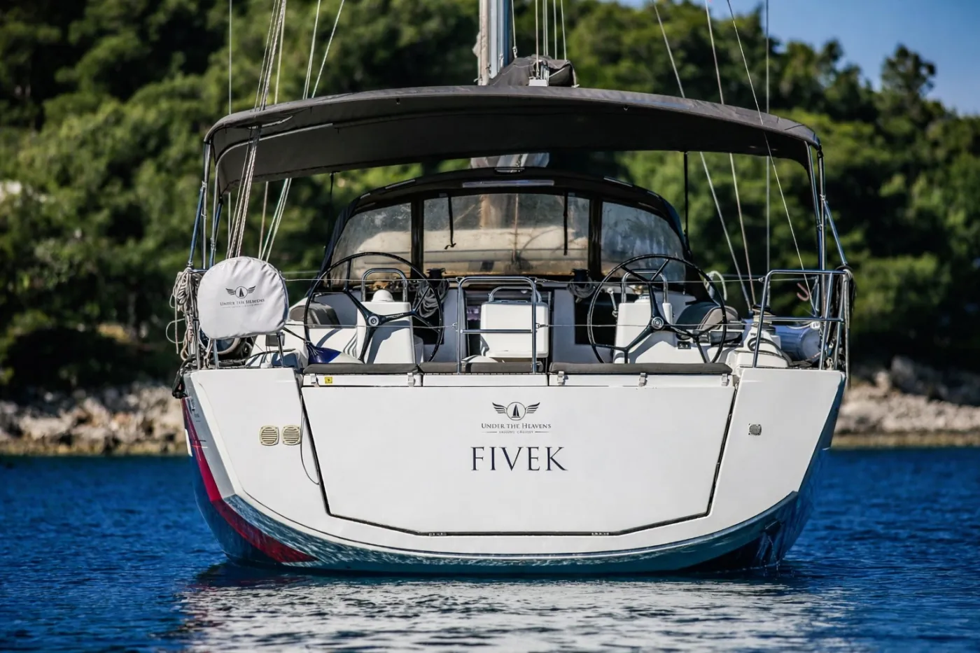 FIVEK - Sailboat in Primošten