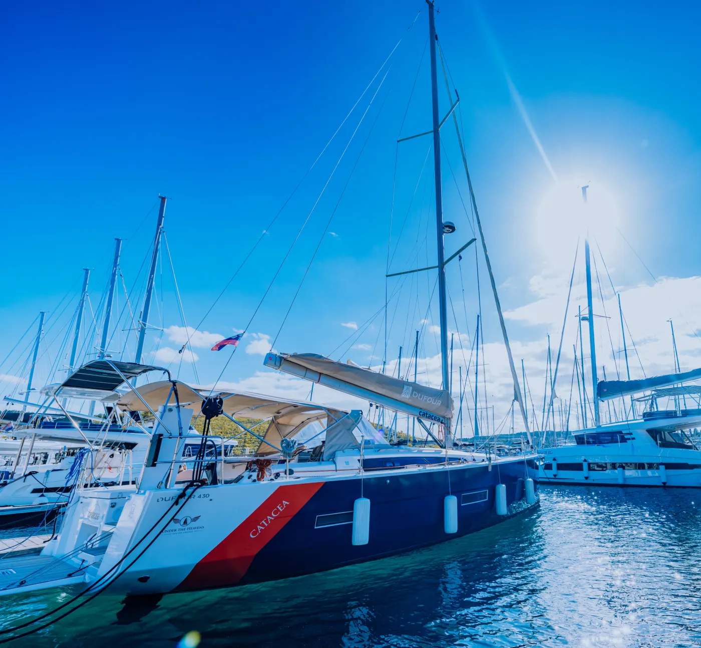 Catacea - Sailboat in Primošten