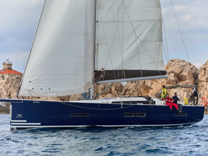 KAZKA - Sailboat in Primošten