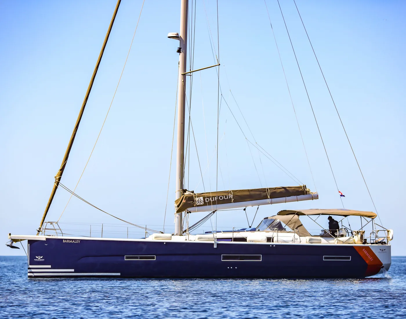 BARMALEY - Sailboat in Primošten