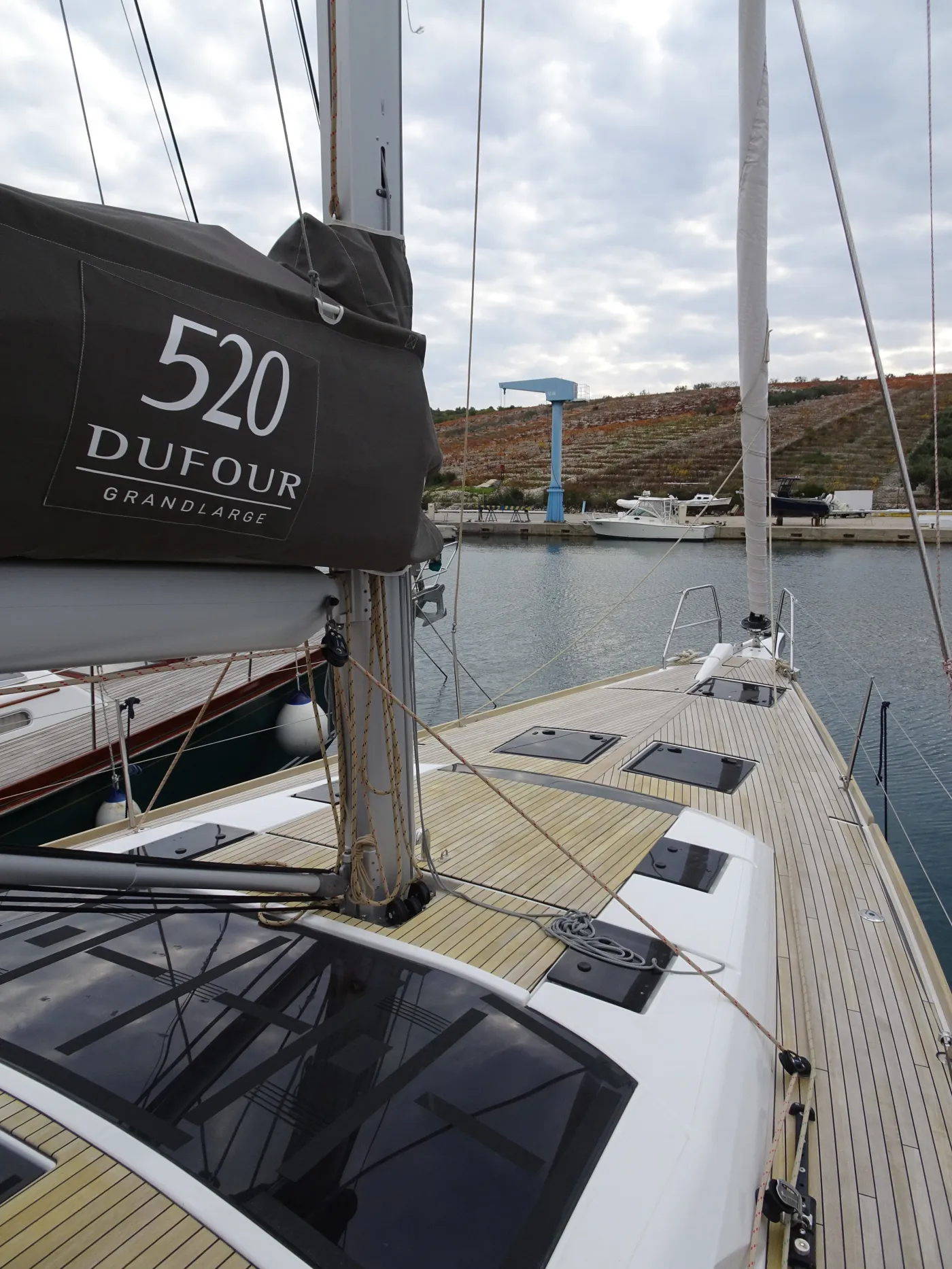 EURUS - Sailboat in Primošten