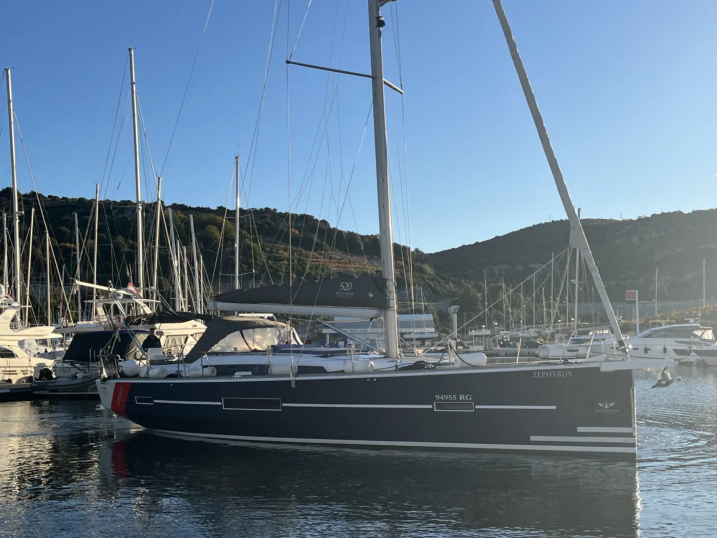 ZEPHYRUS - Sailboat in Primošten