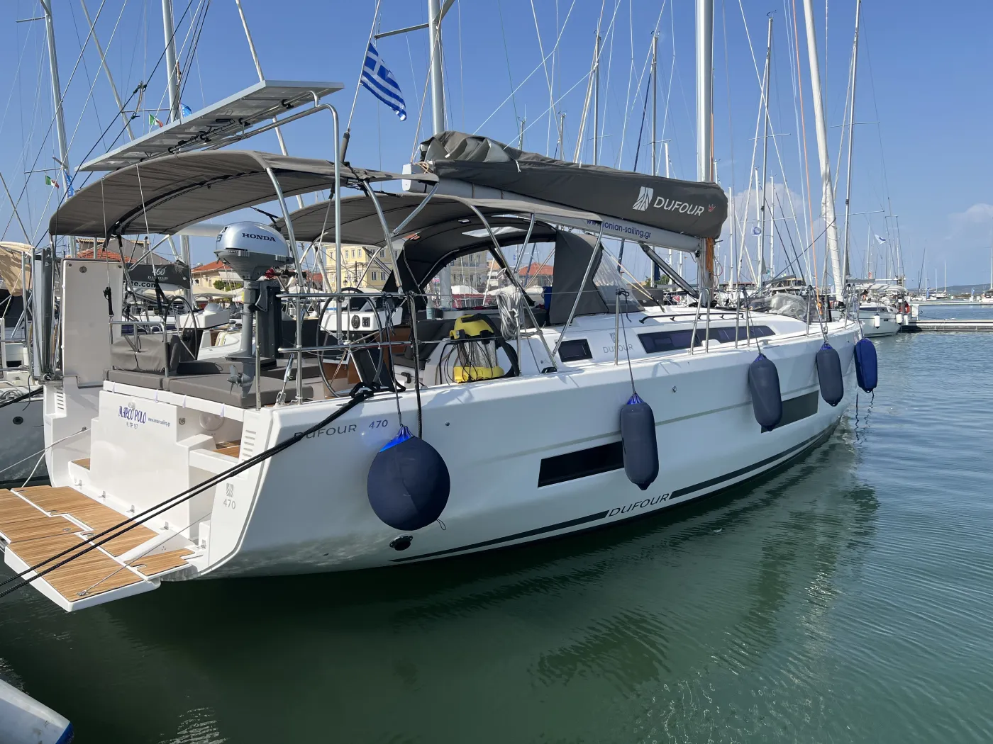 Maco Polo - Yelkenli içinde Lefkada