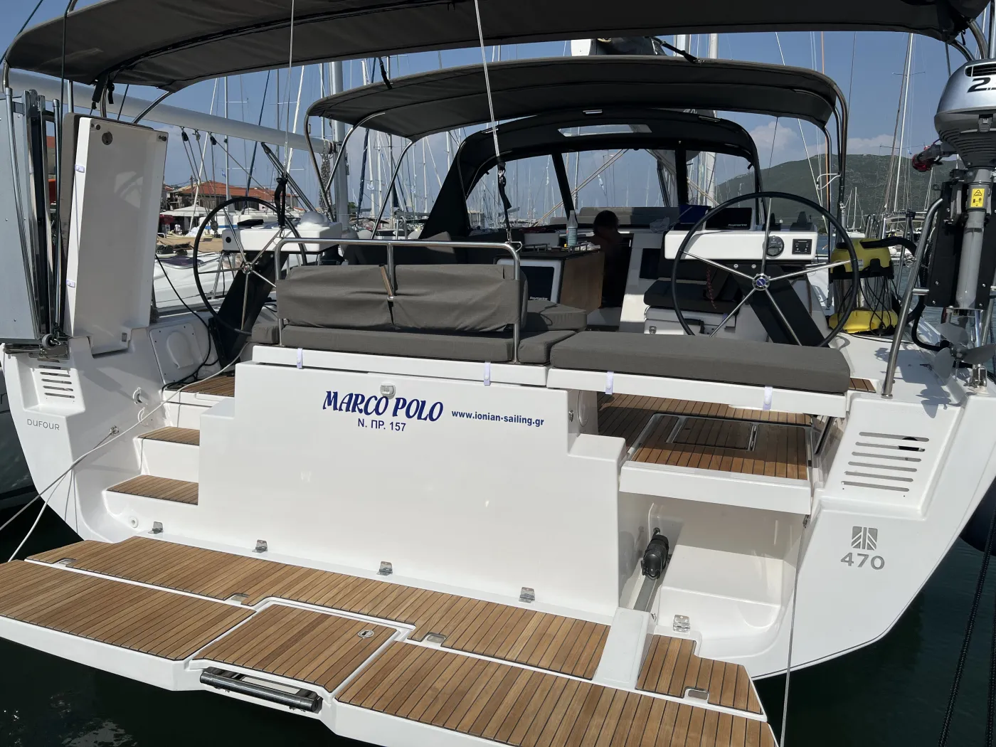 Maco Polo - Yelkenli içinde Lefkada