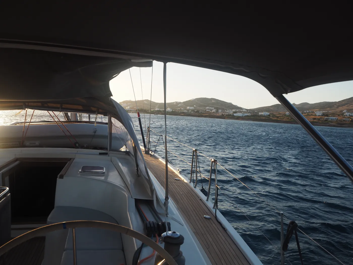 APOLLONIS - Sailboat in Nisi