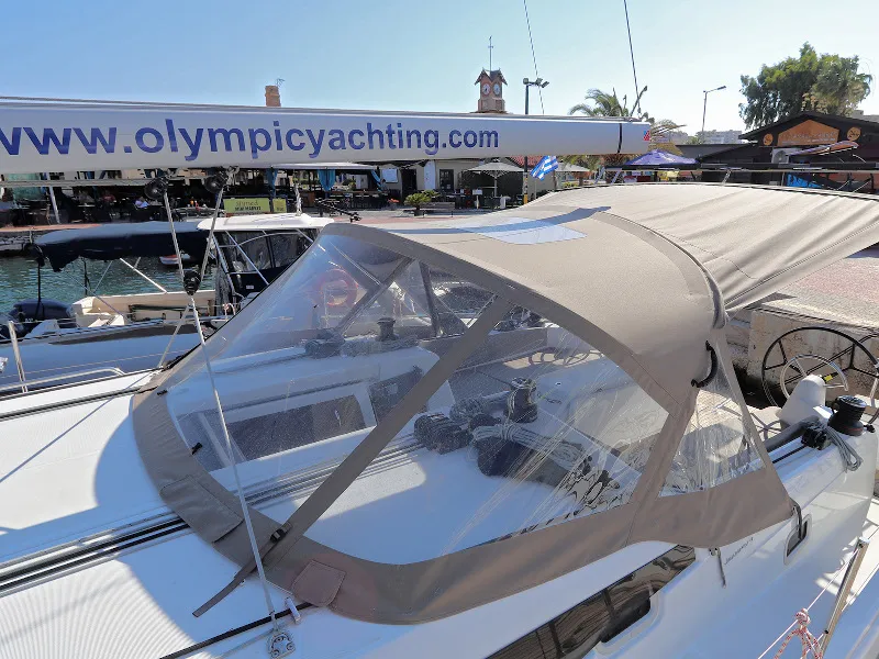 Aris - Sailboat in Lavrio