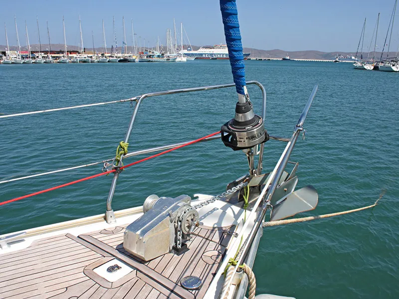 Iraklis - Sailboat in Lavrio