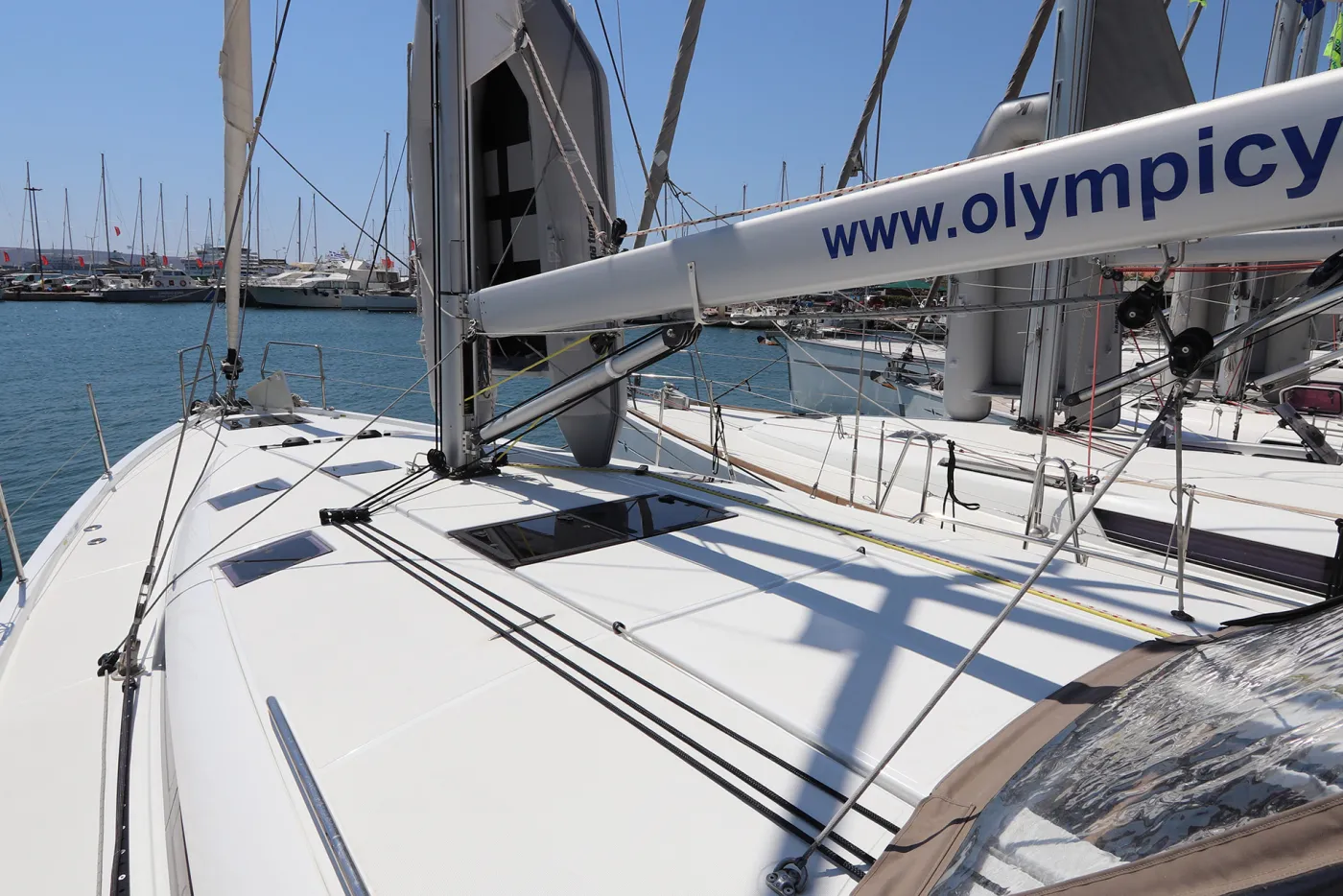 Menelaos - Sailboat in Lavrio