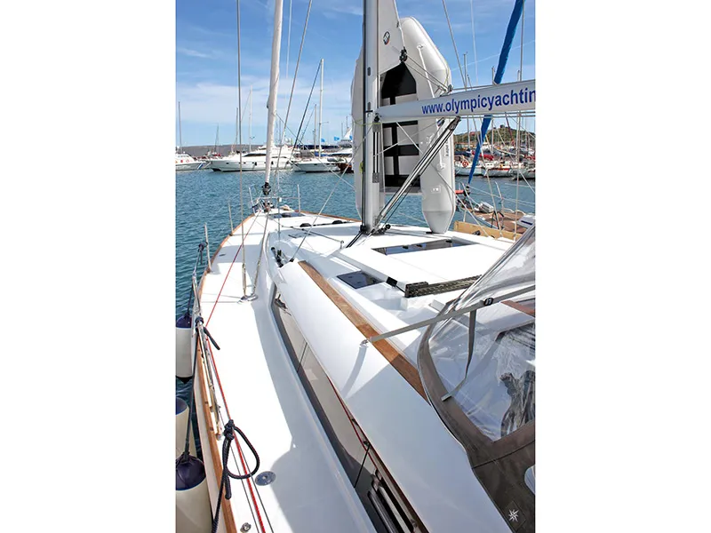 Athena - Sailboat in Lavrio
