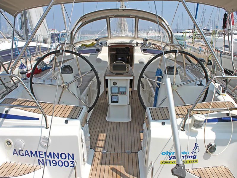 Agamemnon - Sailboat in Lavrio