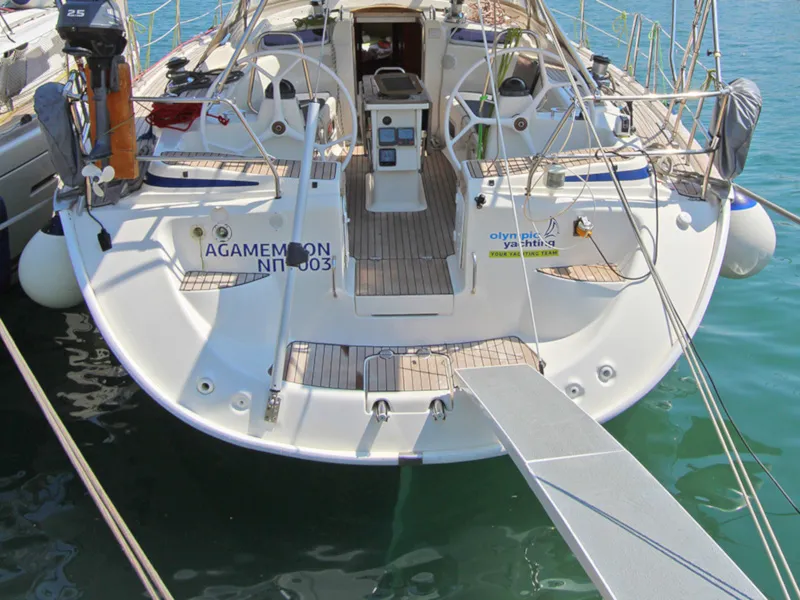 Agamemnon - Sailboat in Lavrio