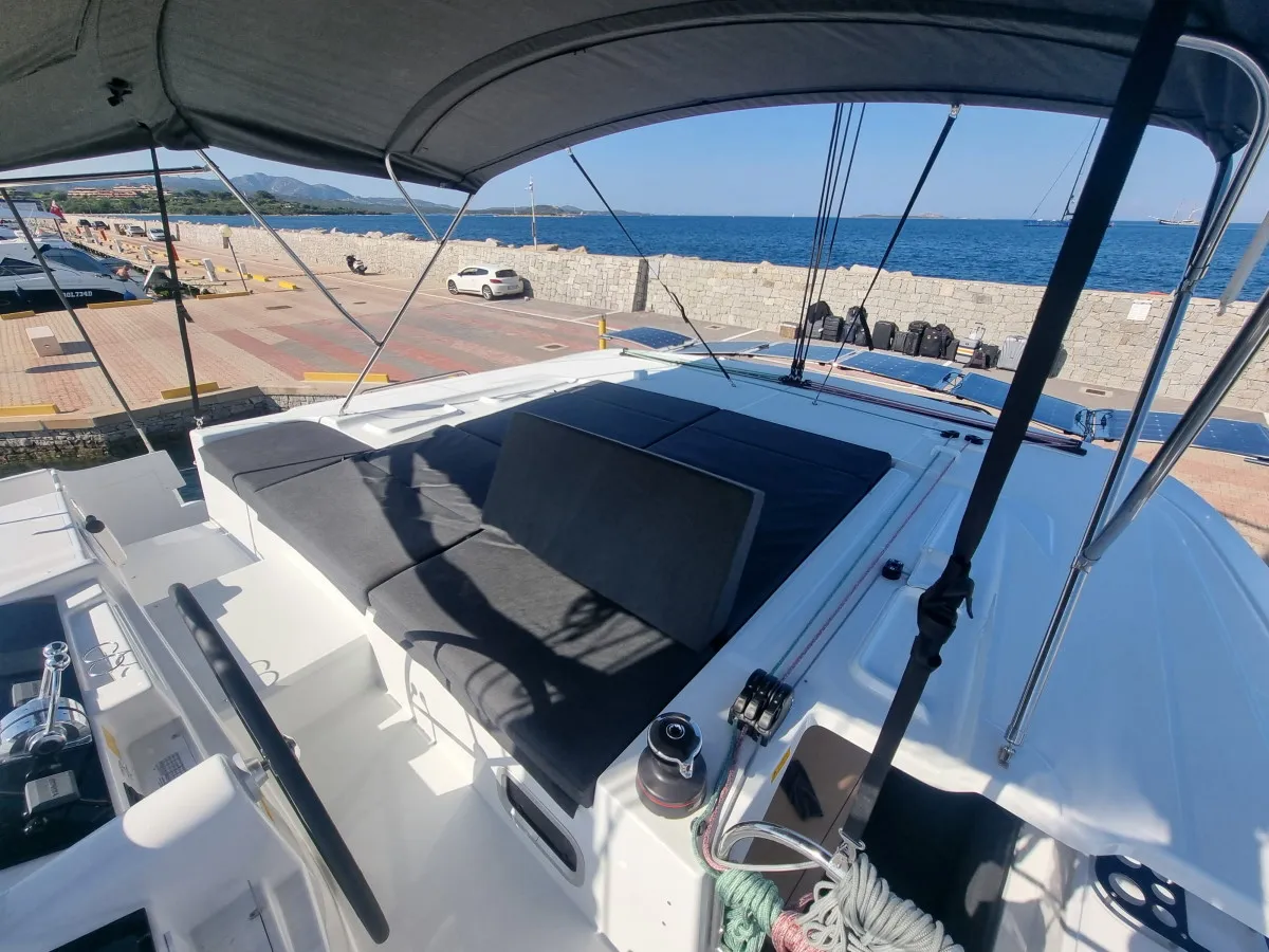 Altair - Catamaran in Olbia