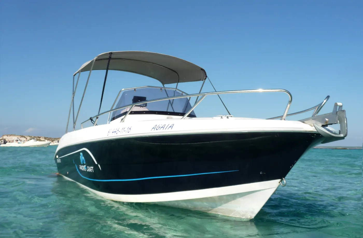 Capritxu - Motor Yat içinde Eivissa