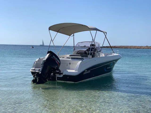 Capritxu - Motor Yat içinde Eivissa