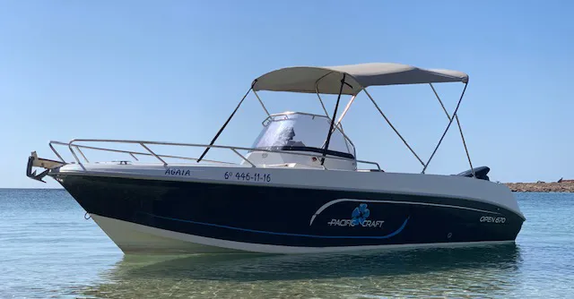 Capritxu - Motor Yat içinde Eivissa