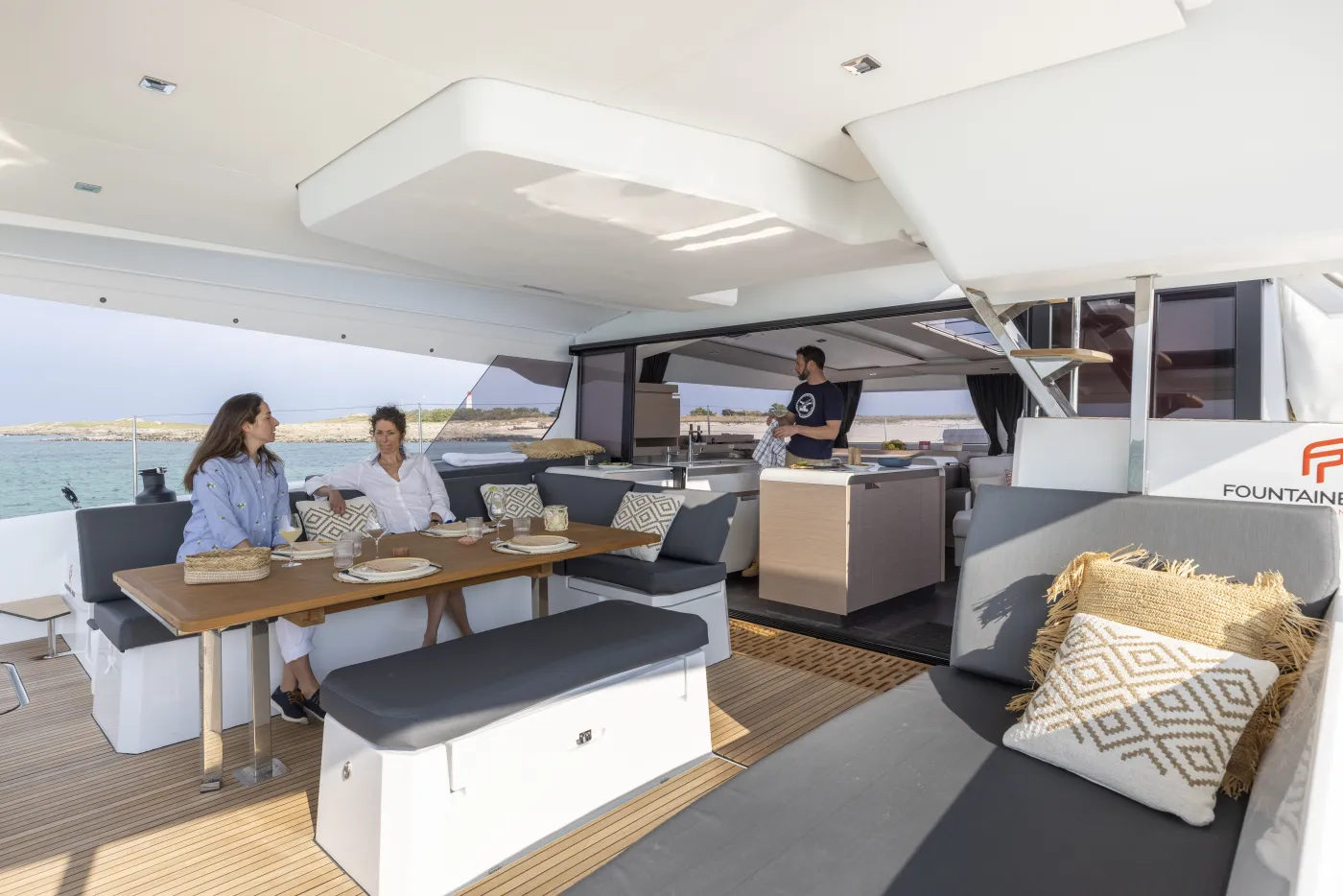 Dédé - Catamaran in Hyères