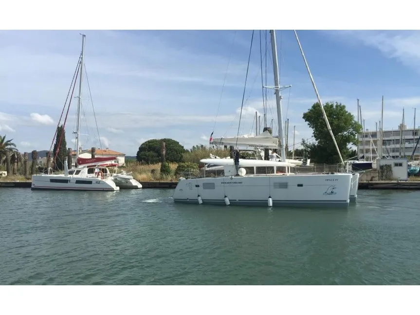 Opale 4 - Catamaran in Hyères
