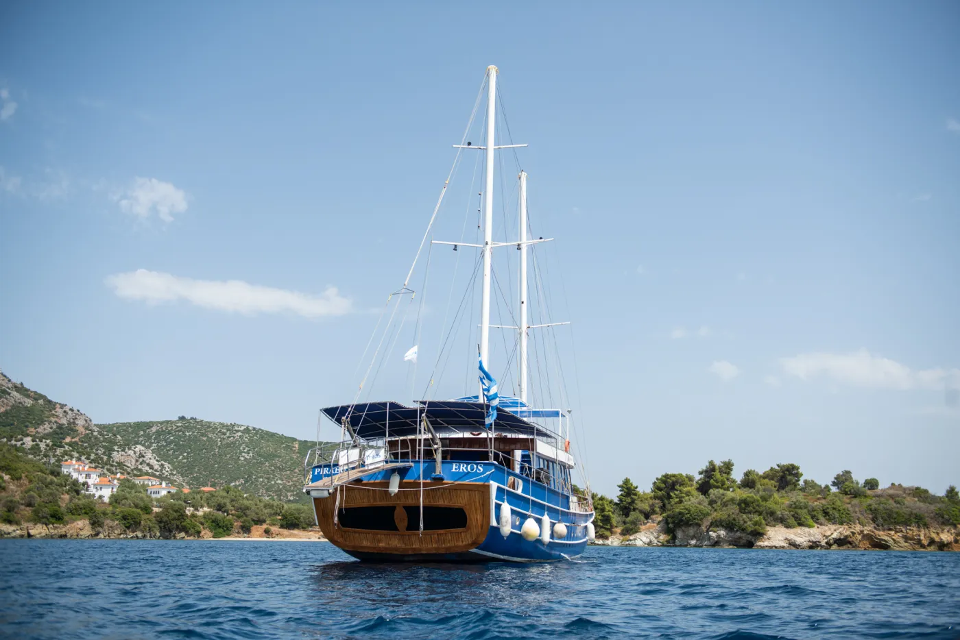 Eros - Gulet in Zakinthos
