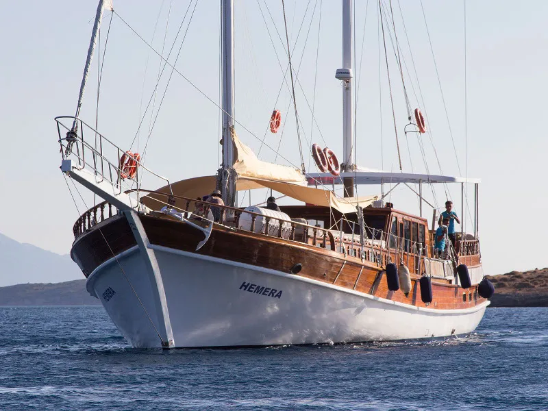 Hemera - Gulet in Zakinthos