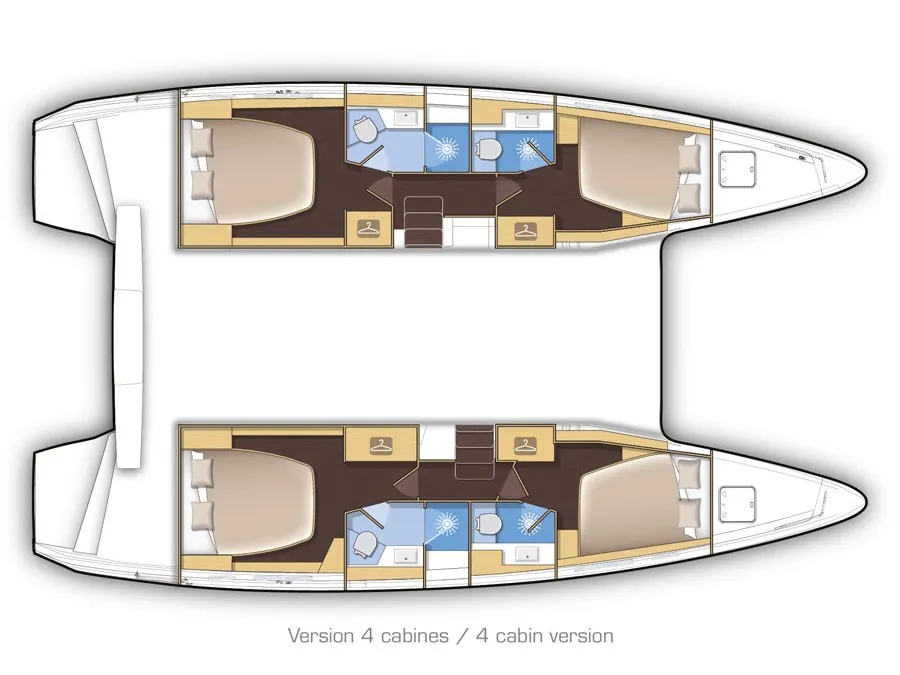 ZARA - Catamaran in Bibinje