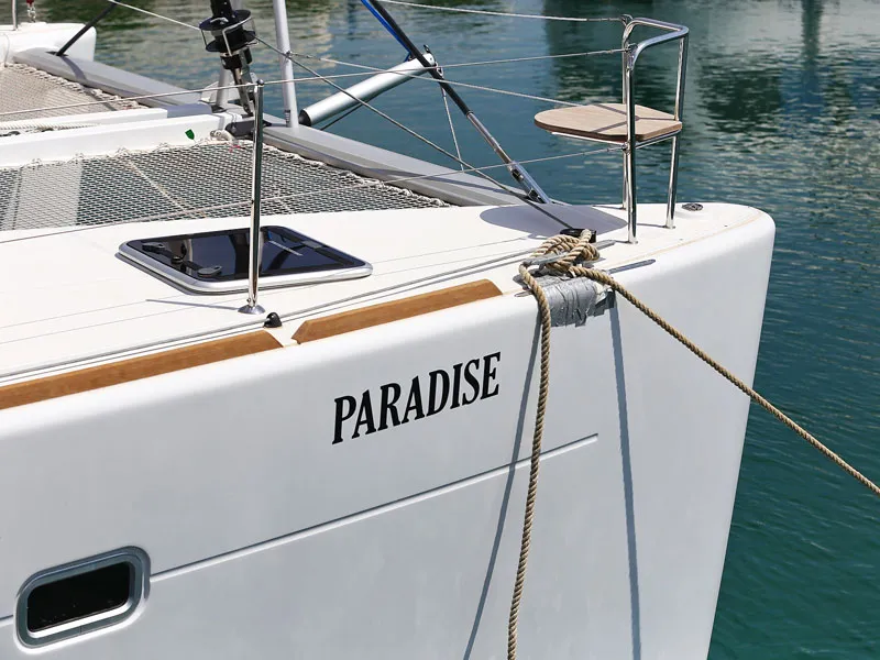 PARADISE - Katamaran içinde Bibinje