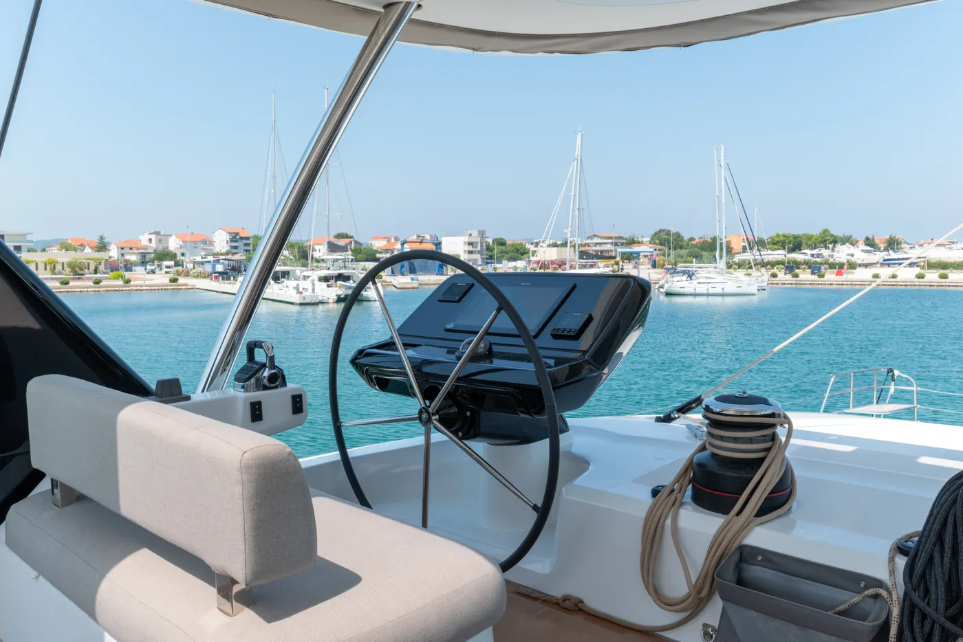 SEADUCTIVE ORCA - Katamaran içinde Split