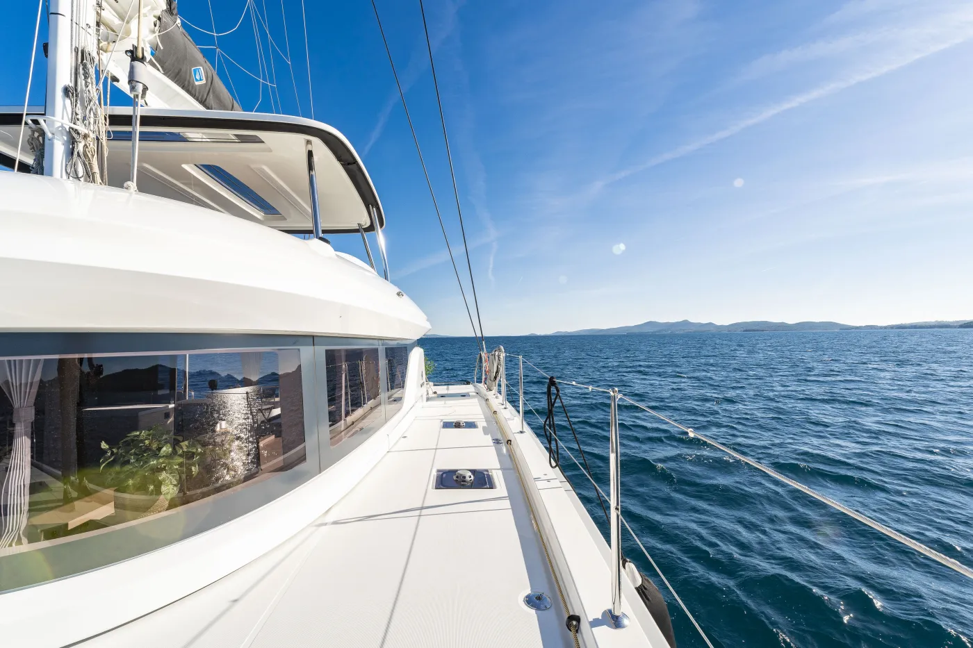 BLACK CAVIAR - Catamaran in Split