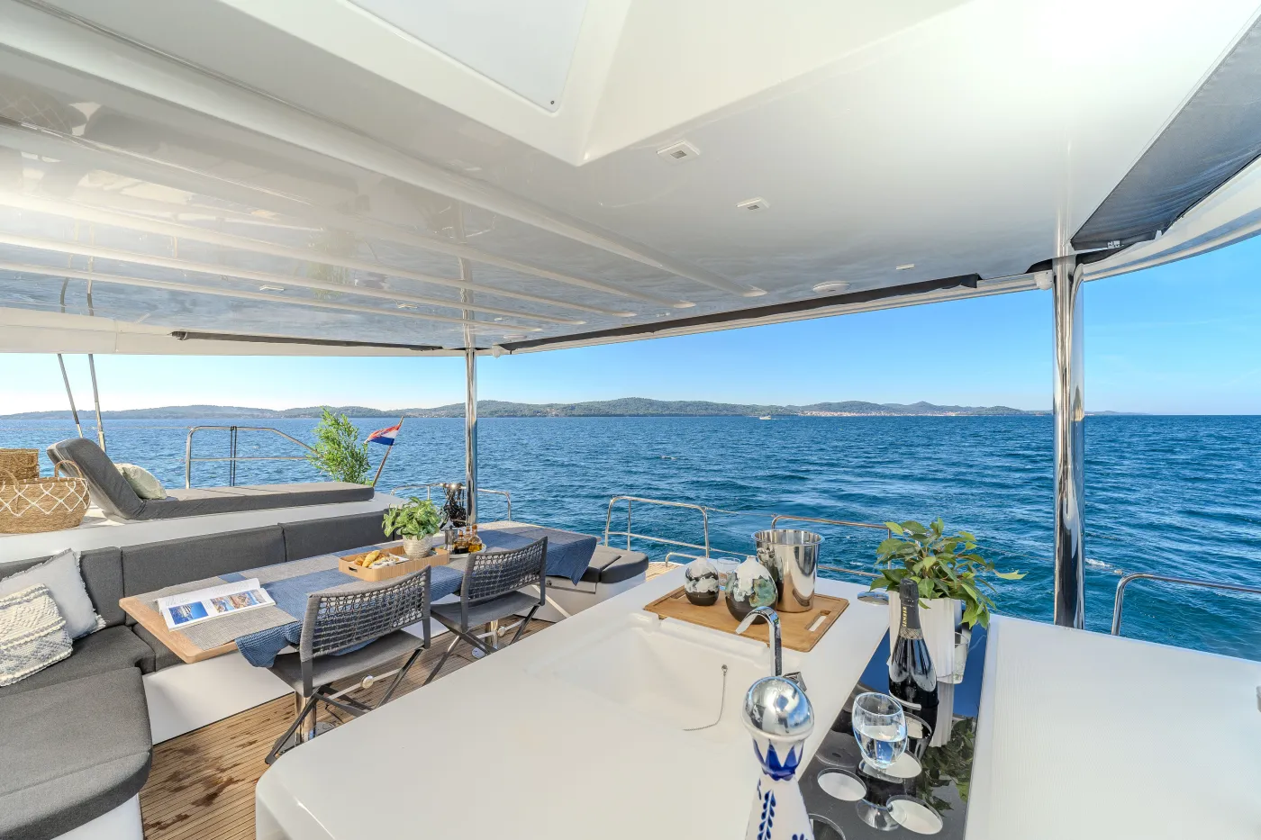 BLACK CAVIAR - Catamaran in Split
