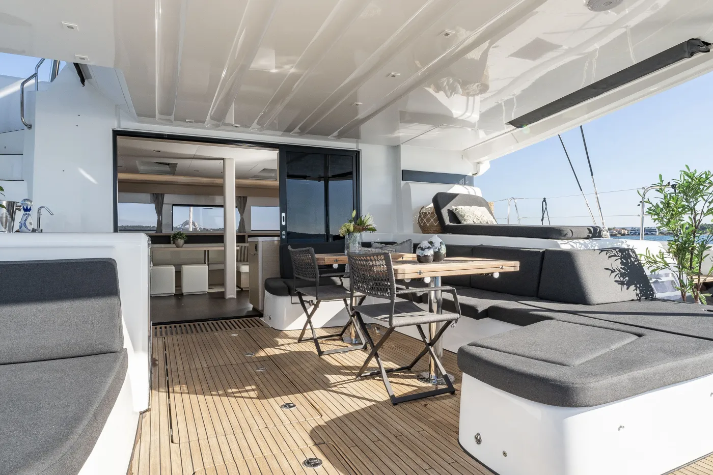BLACK CAVIAR - Catamaran in Split
