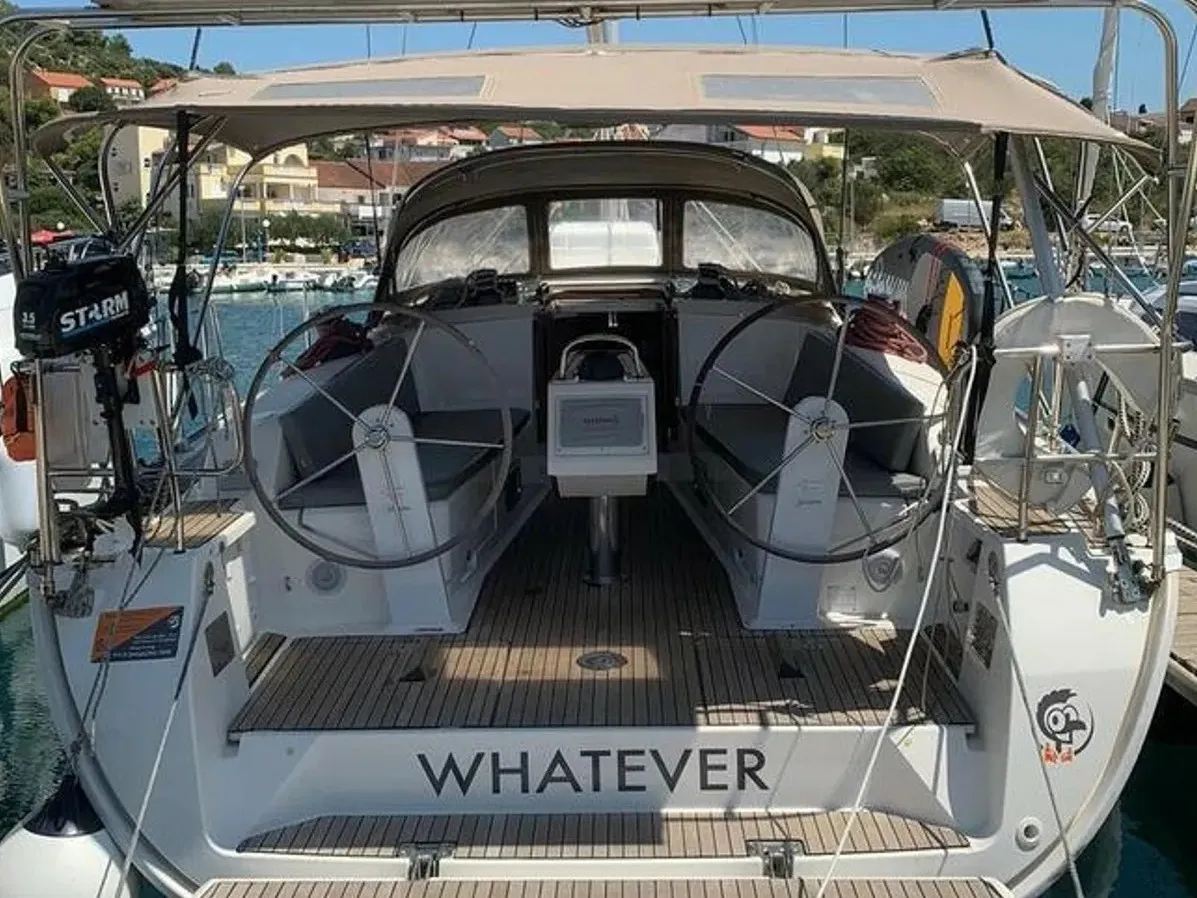 WHATEVER - Sailboat in Bibinje