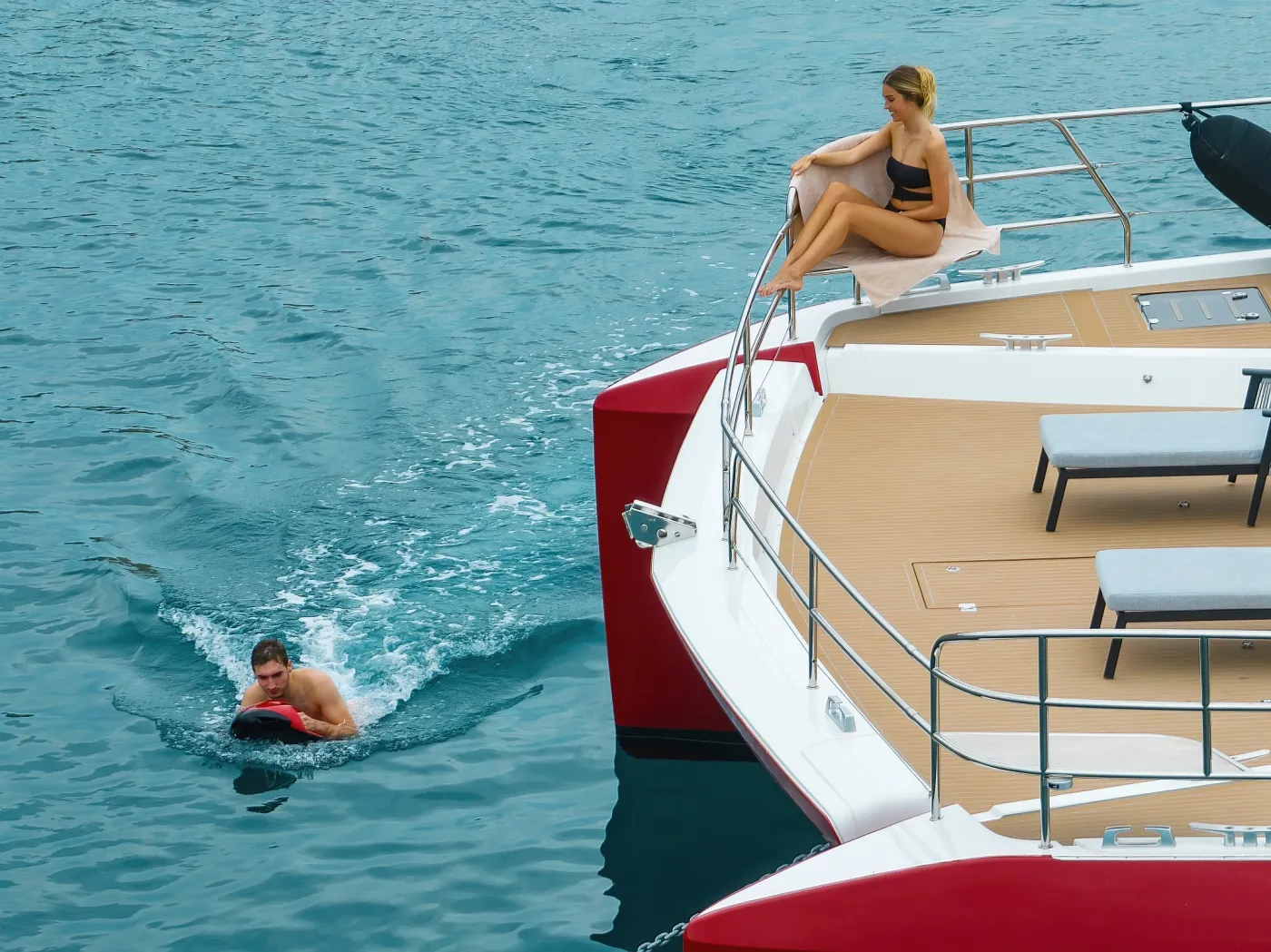 MASTERMIND - Catamaran in Split
