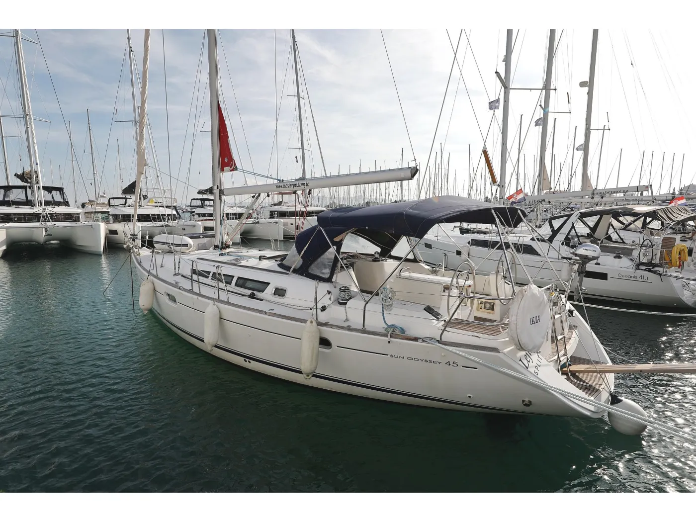 LEJLA - Sailboat in Bibinje