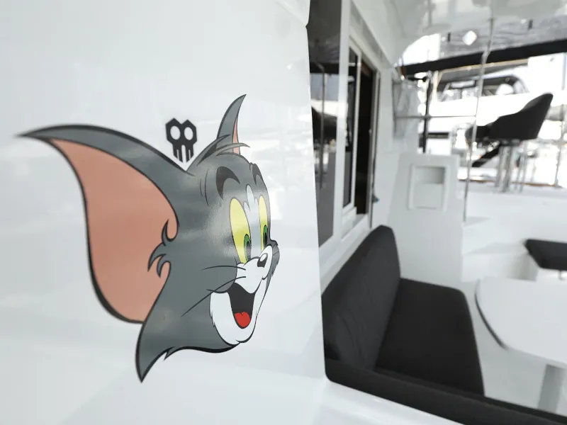 TOM & JERRY - Katamaran içinde Bibinje