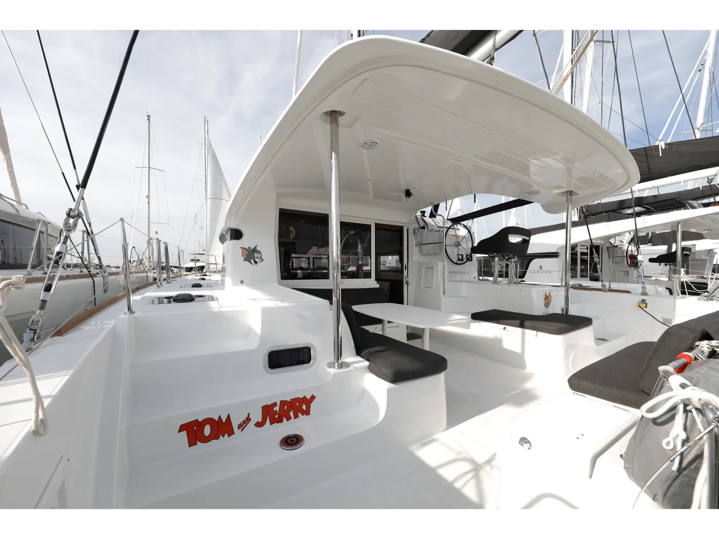 TOM & JERRY - Catamaran in Bibinje