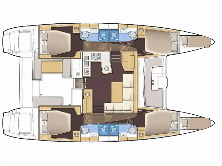 LILITH - Catamaran in Bibinje