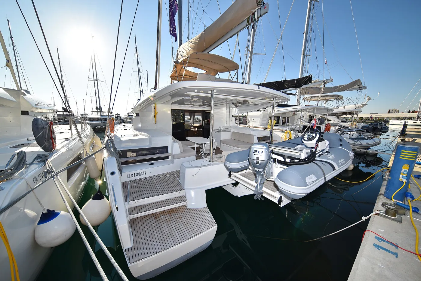 RAGNAR - Catamaran in Bibinje