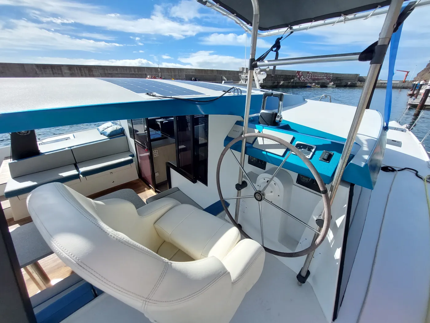 Turquoise - Catamaran in Funchal