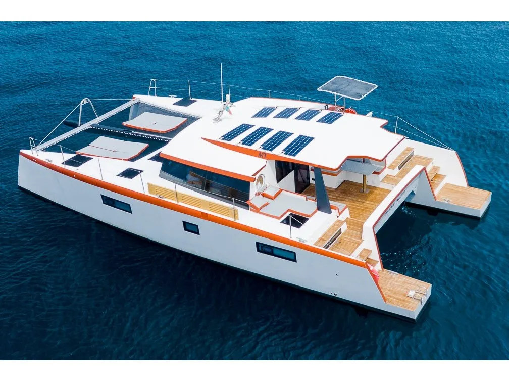 Orange - Catamaran in Split