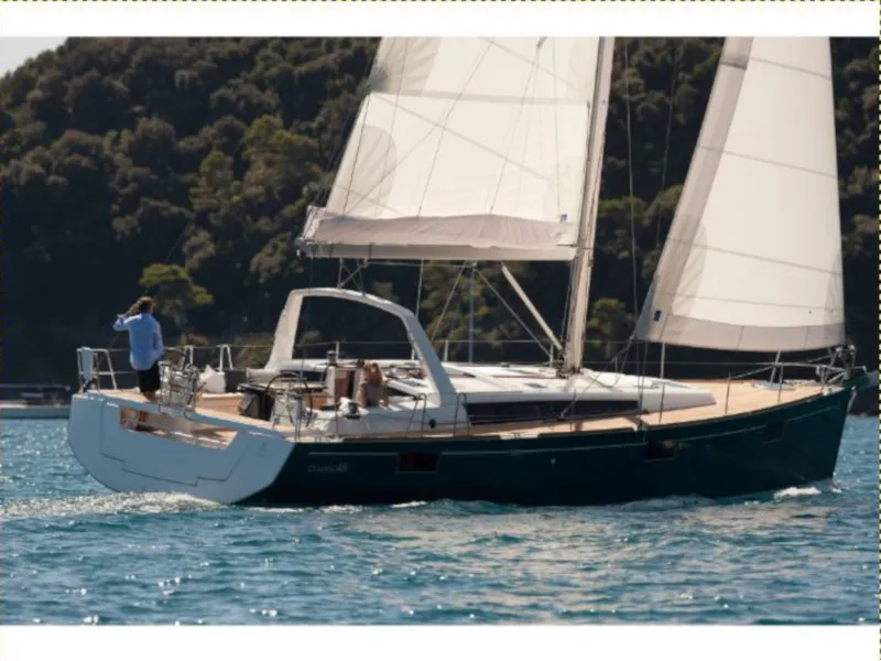 HARPIA - Sailboat in Kaštel Gomilica