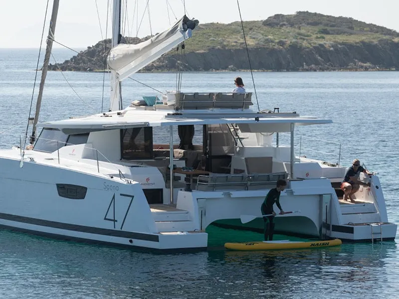 HERMES - Catamaran in Kaštel Gomilica
