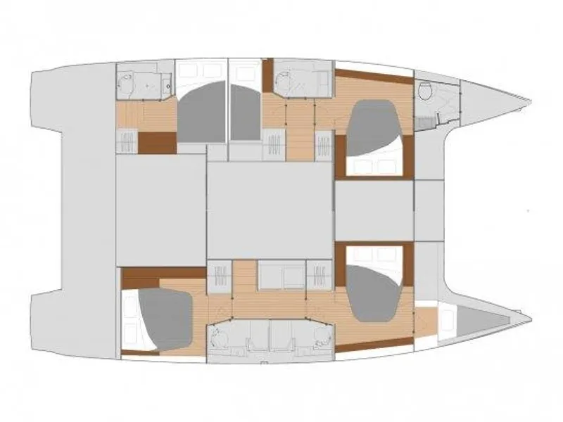 HERMES - Catamaran in Kaštel Gomilica