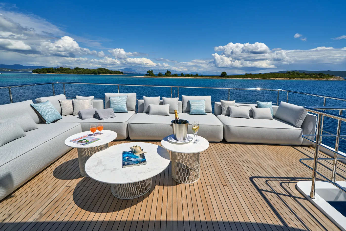 ALUMINIA TOO - Motor Yacht in Kaštel Gomilica
