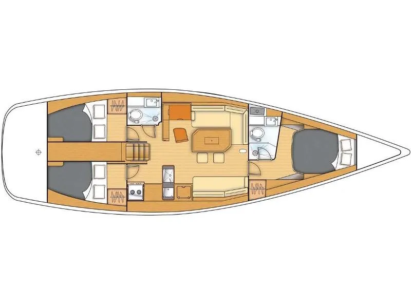 URANIA - Sailboat in Kaštel Gomilica