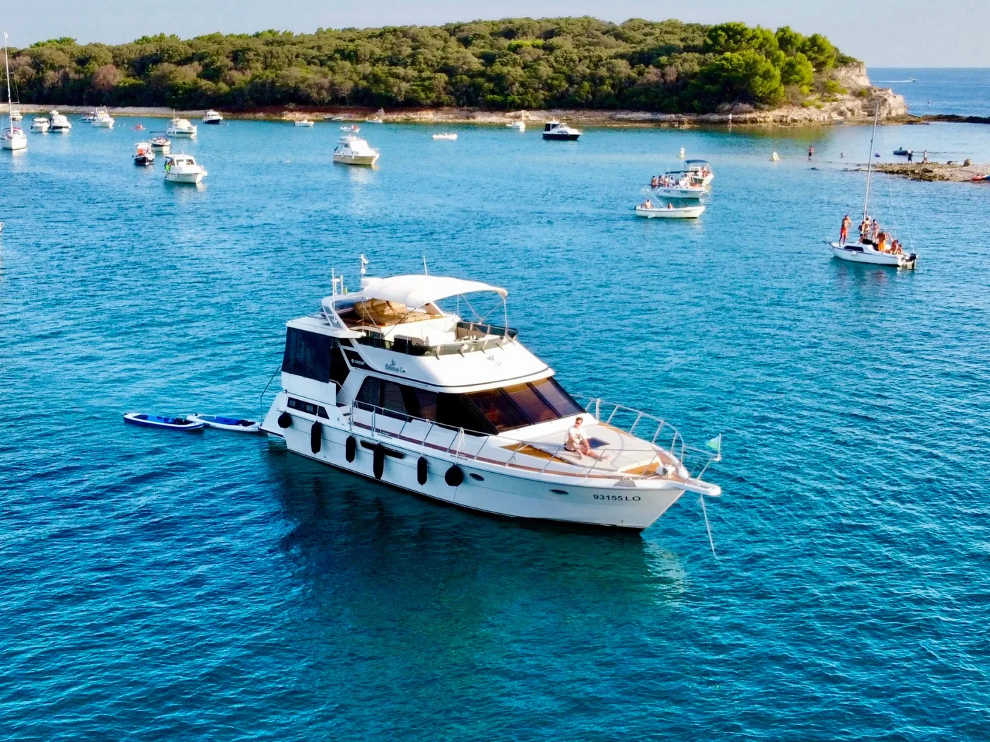Paloma I - Motor Yat içinde Pula
