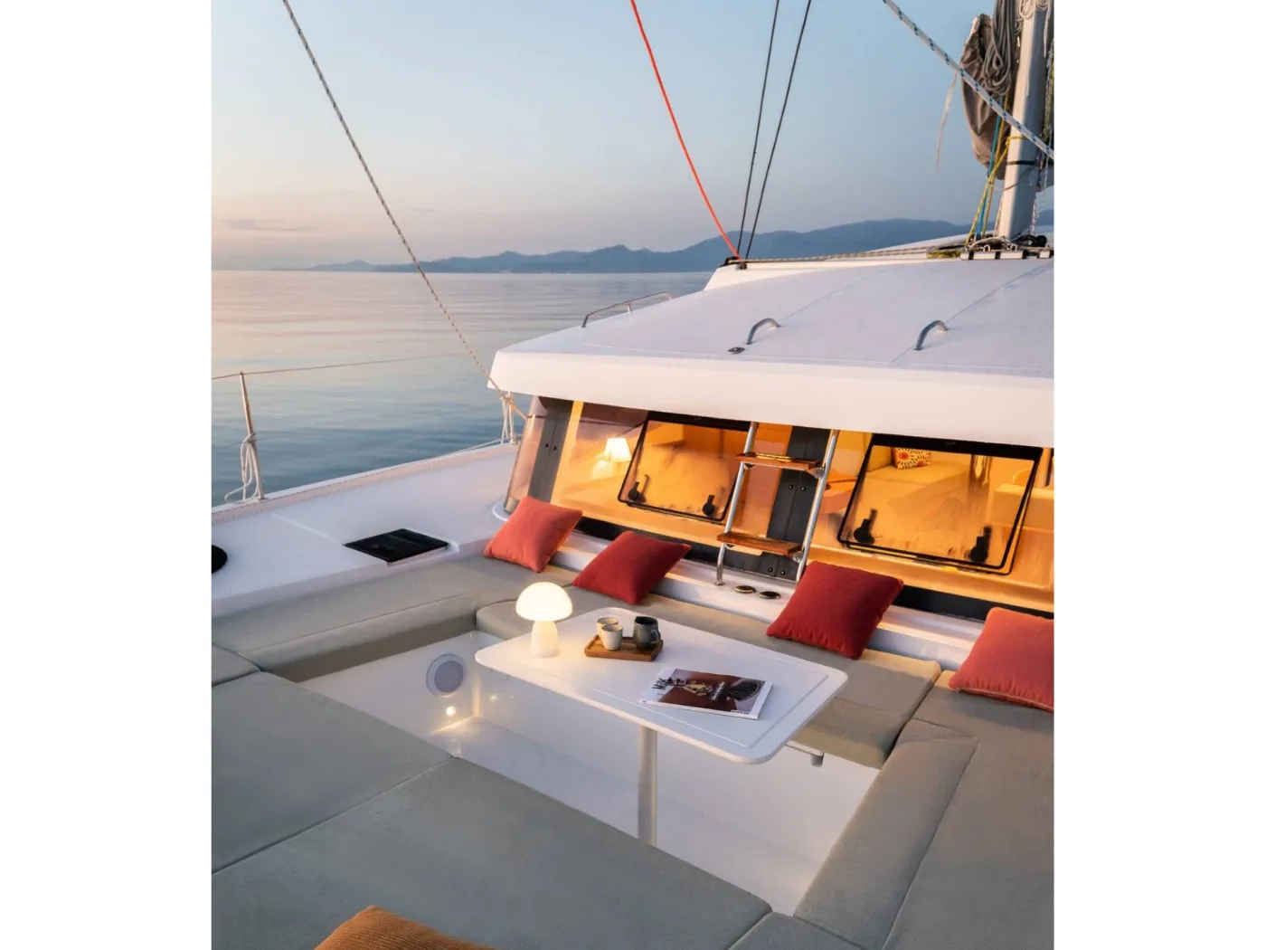 Zen Flow - Catamaran in Golfo Aranci